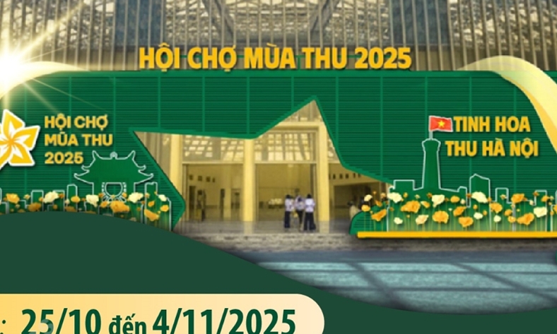  Hội chợ Mùa thu 2025: 'Siêu hội chợ 6 nhất'